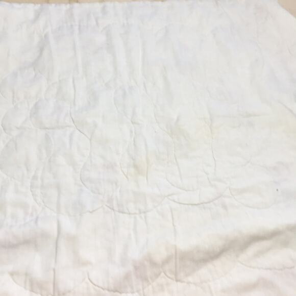 Vintage Raggedy Ann & Andy plaid kids baby quilted blanket - Picture 3 of 3